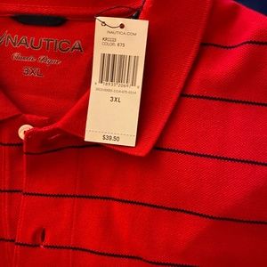 Nautica Striped Polo